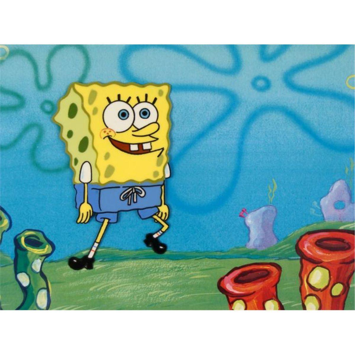 Spongebob Flower Backgrounds Wallpaper Cave