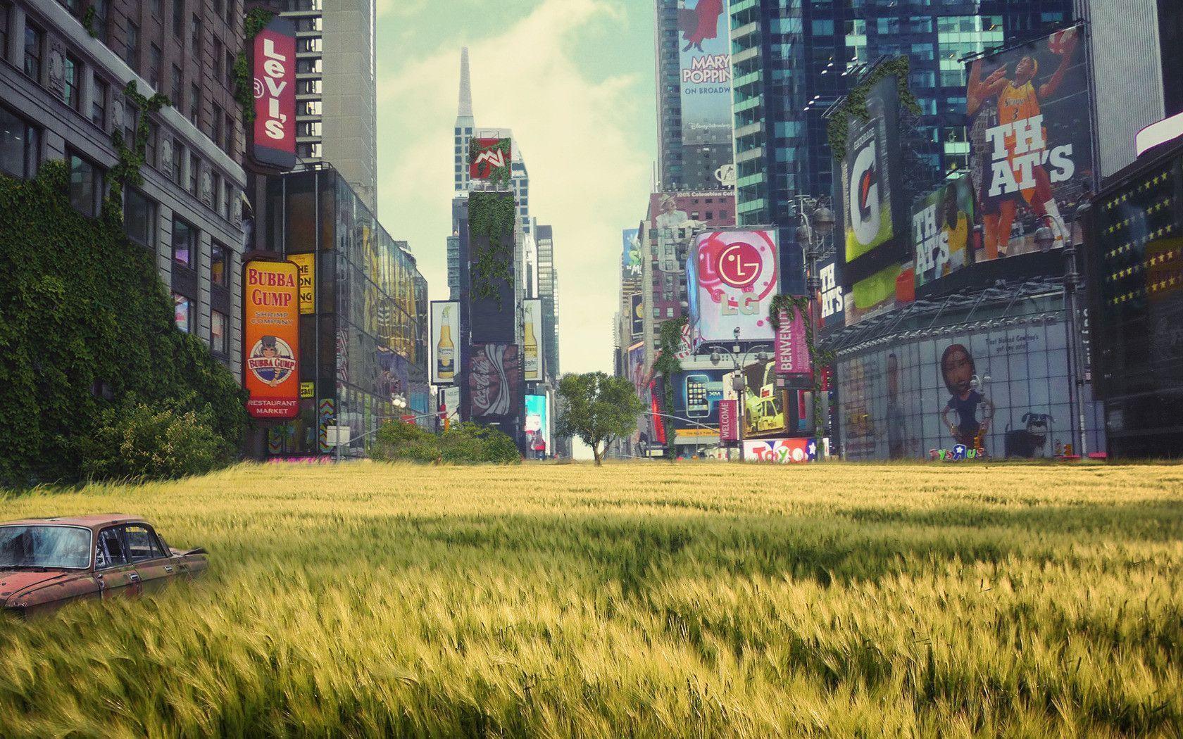 I Am Legend Wallpapers Wallpaper Cave