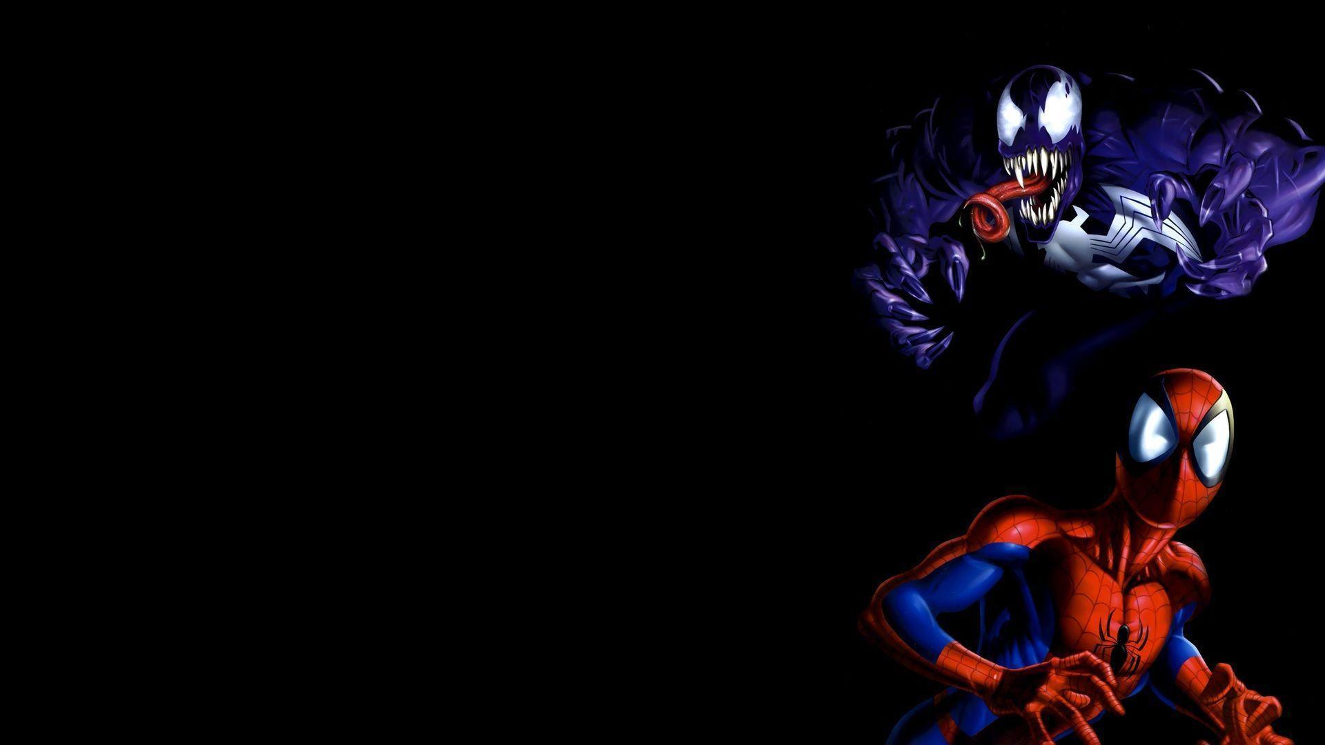 SpiderMan Venom Wallpapers Wallpaper Cave