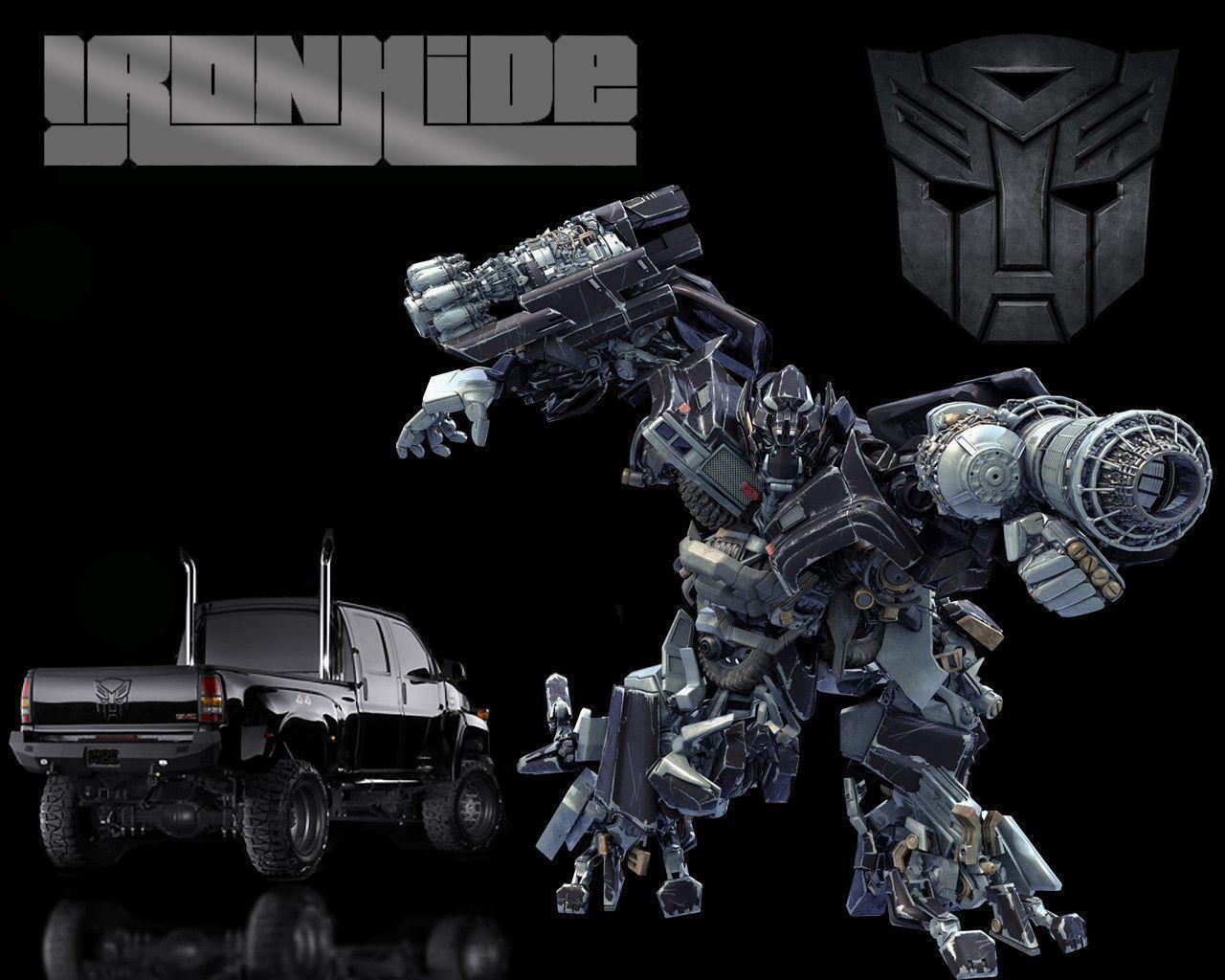 Transformers Ironhide Wallpapers Wallpaper Cave