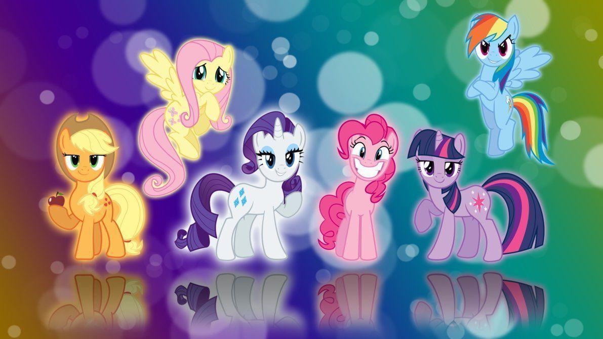 Free My Little Pony Wallpapers Wallpaper Cave