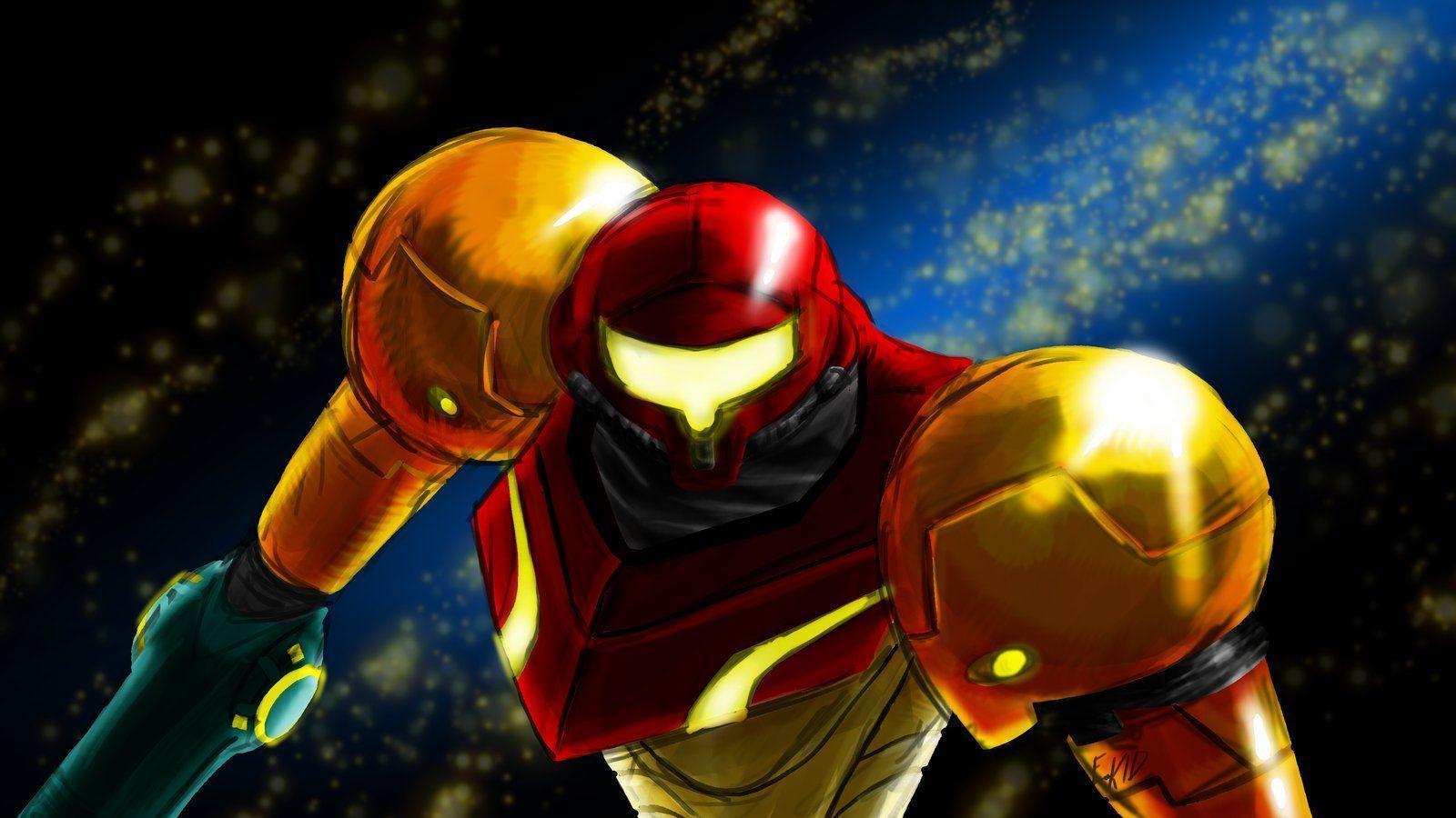 Samus Aran Wallpapers Wallpaper Cave