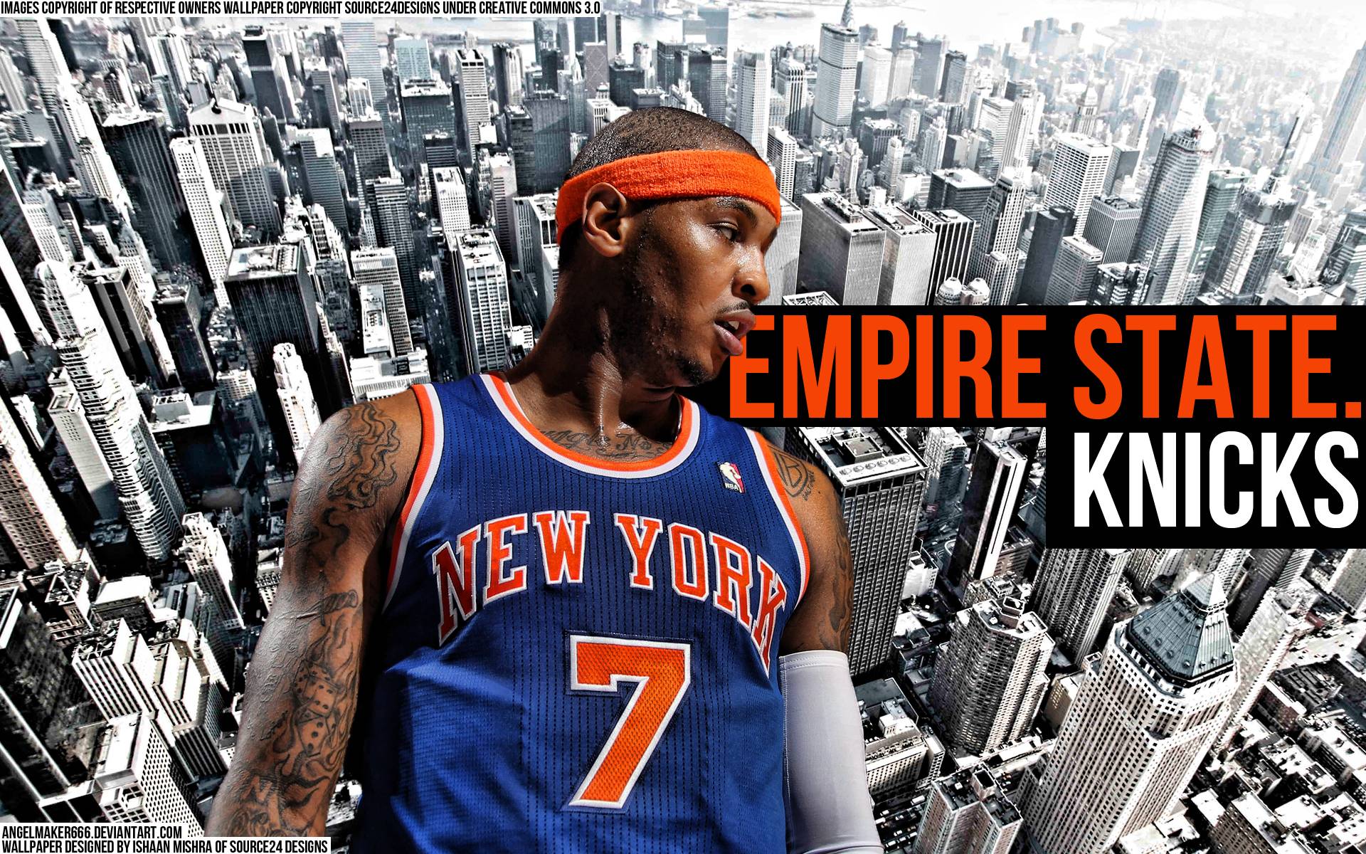 Carmelo Anthony Wallpapers Knicks Wallpaper Cave