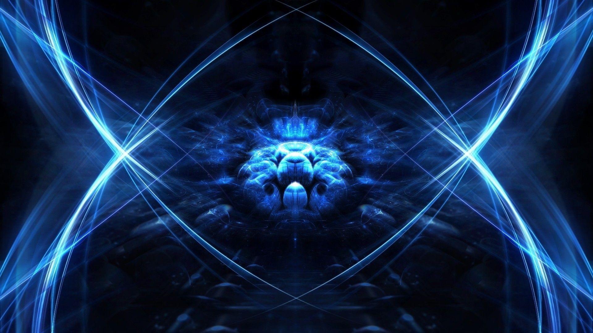 Blue And Black Backgrounds Wallpaper Cave