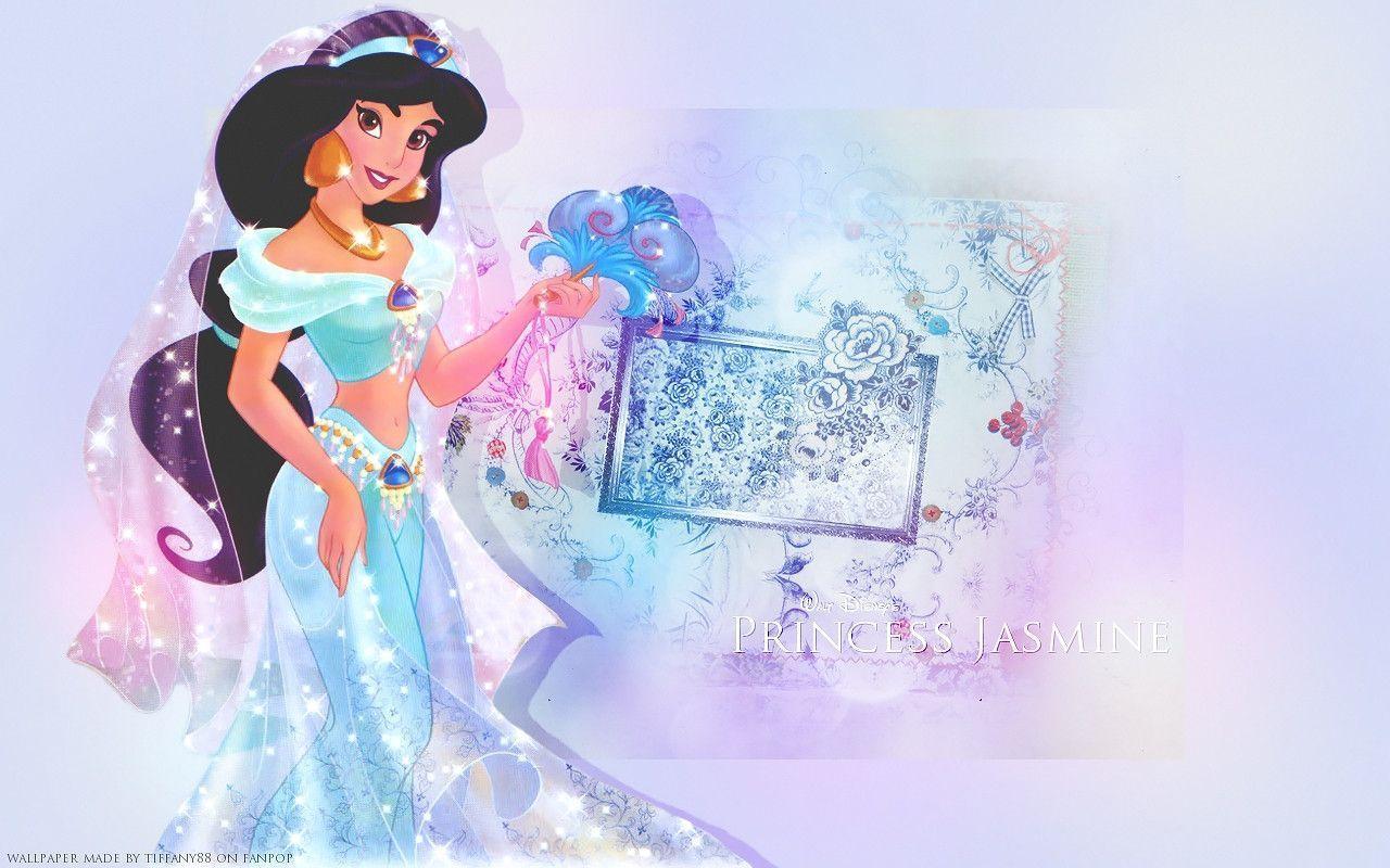 Princess Jasmine Wallpapers Wallpaper Cave