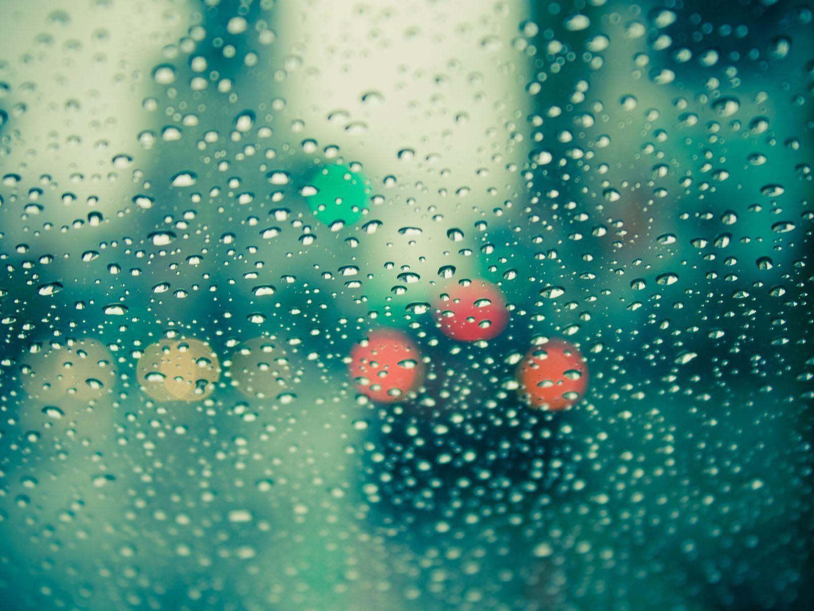 Raindrops Wallpapers Wallpaper Cave