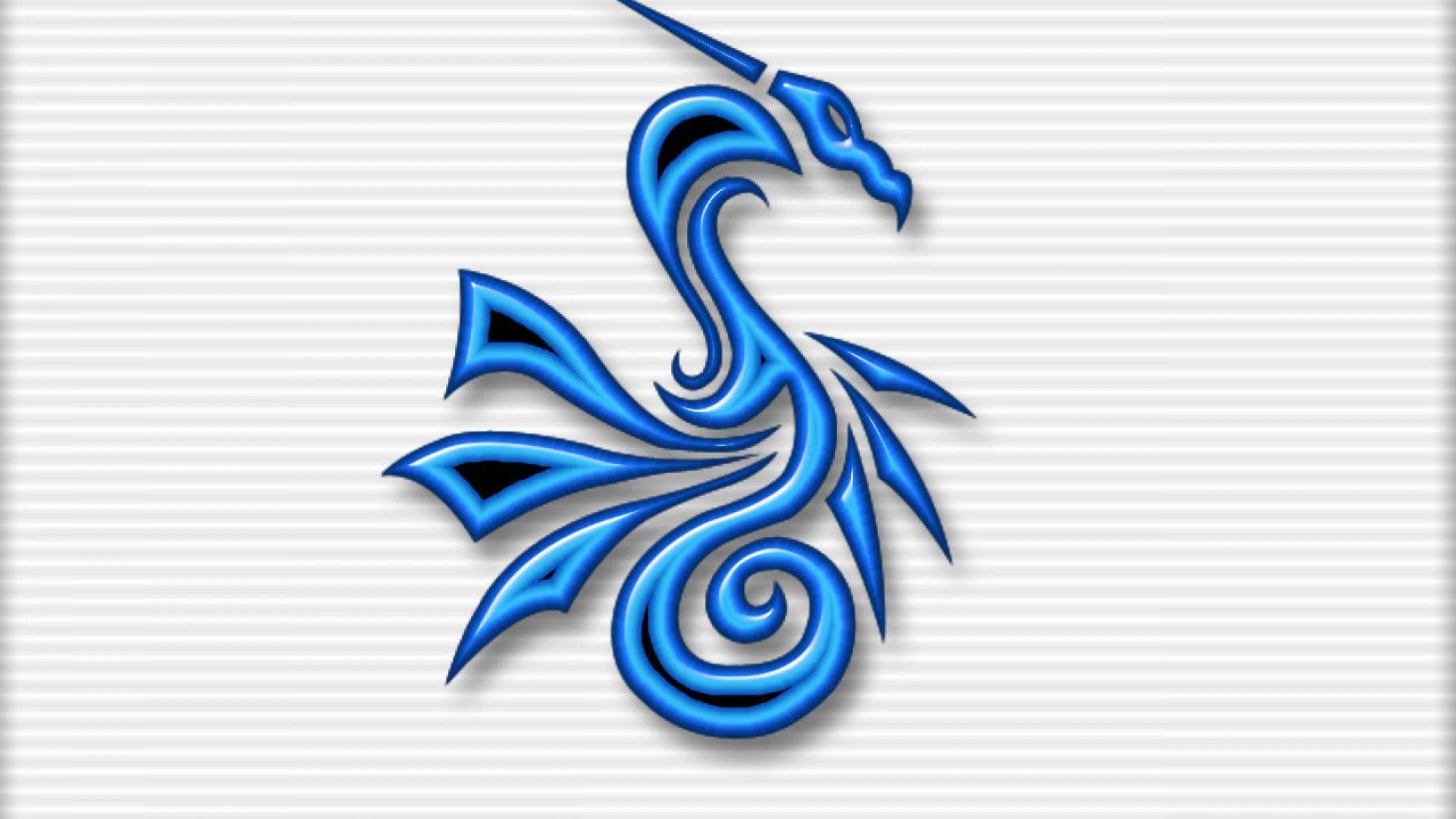 Blue Tribal Wallpapers Wallpaper Cave