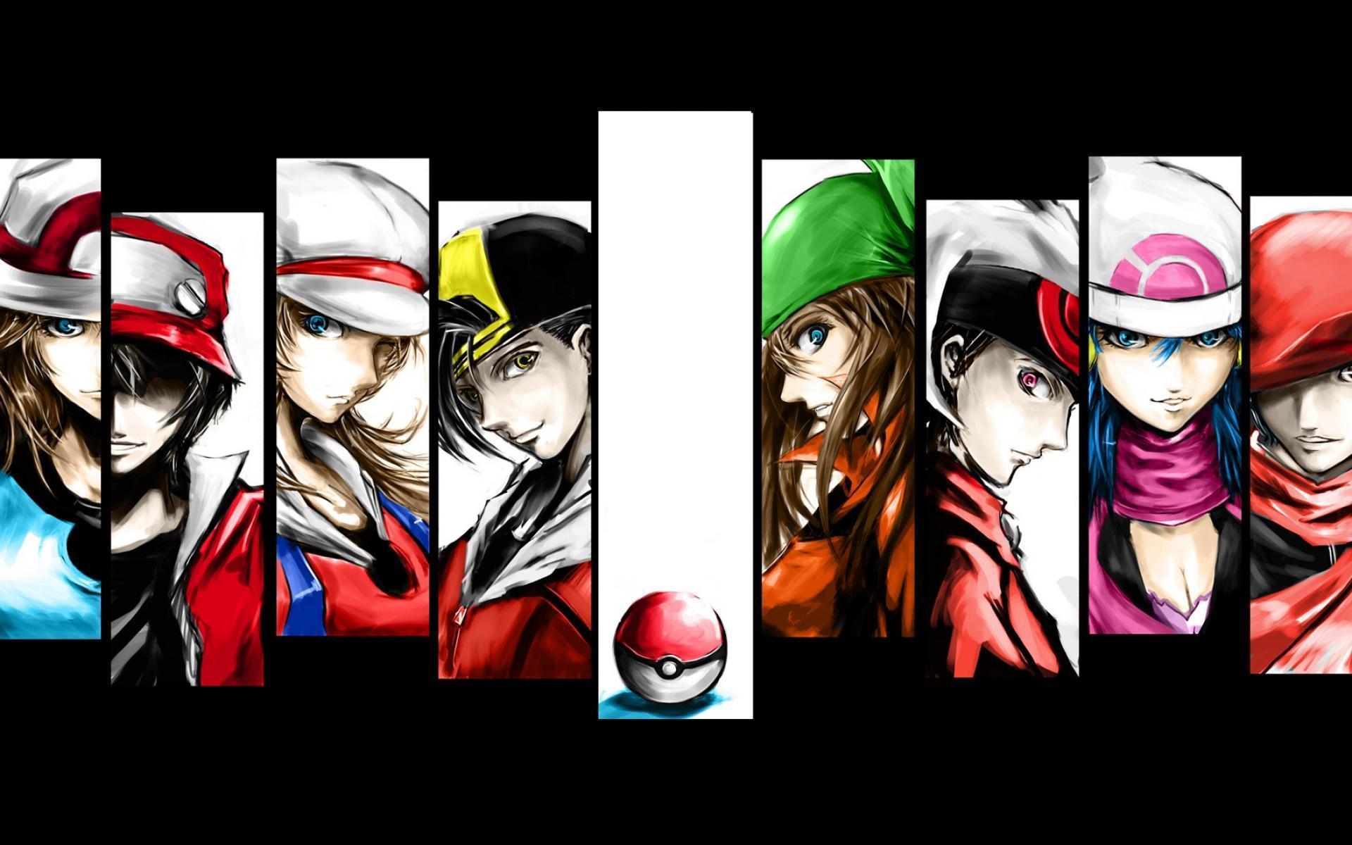 Pokémon Trainer Wallpapers Wallpaper Cave