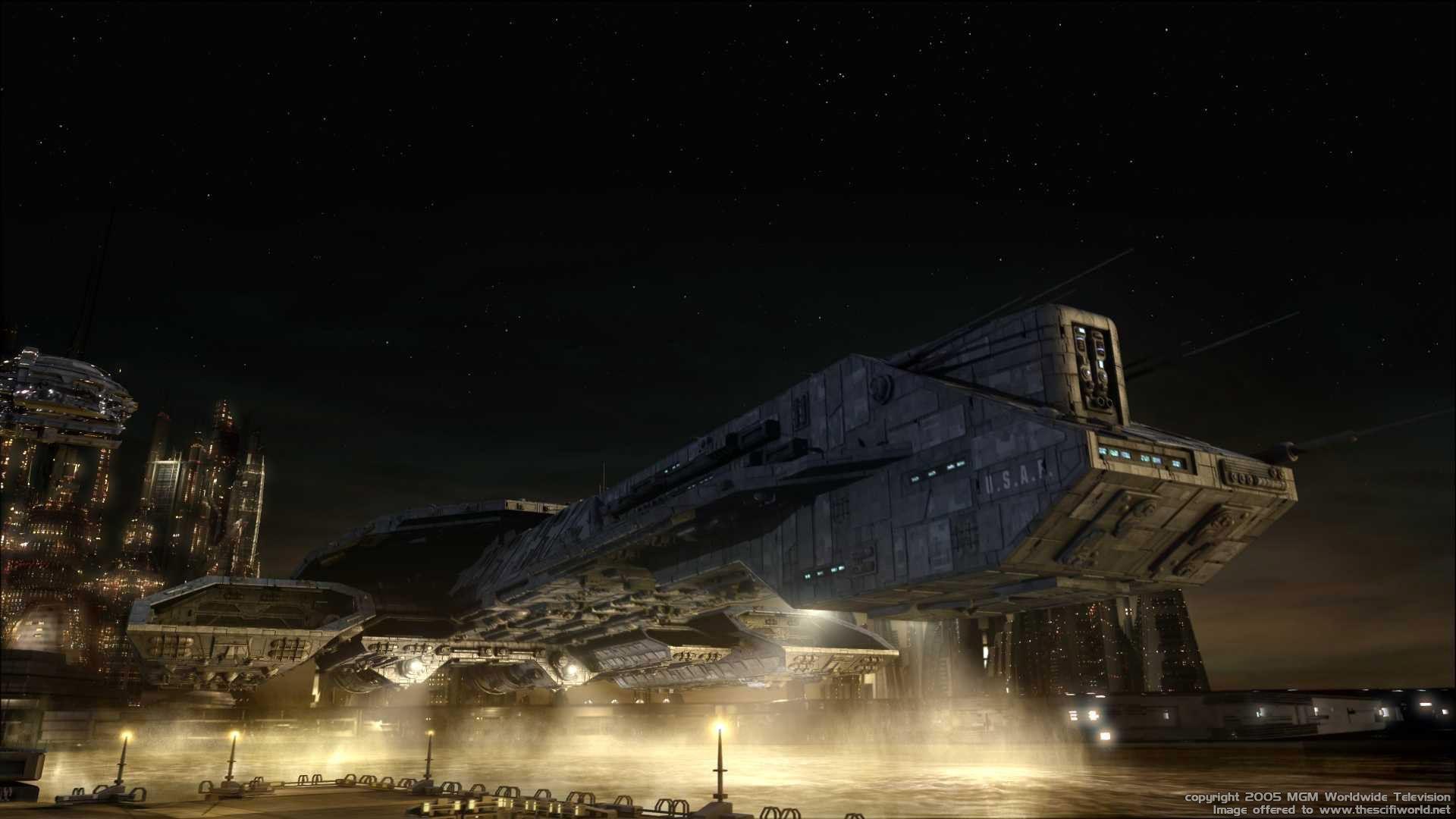 Stargate Atlantis Wallpapers Wallpaper Cave