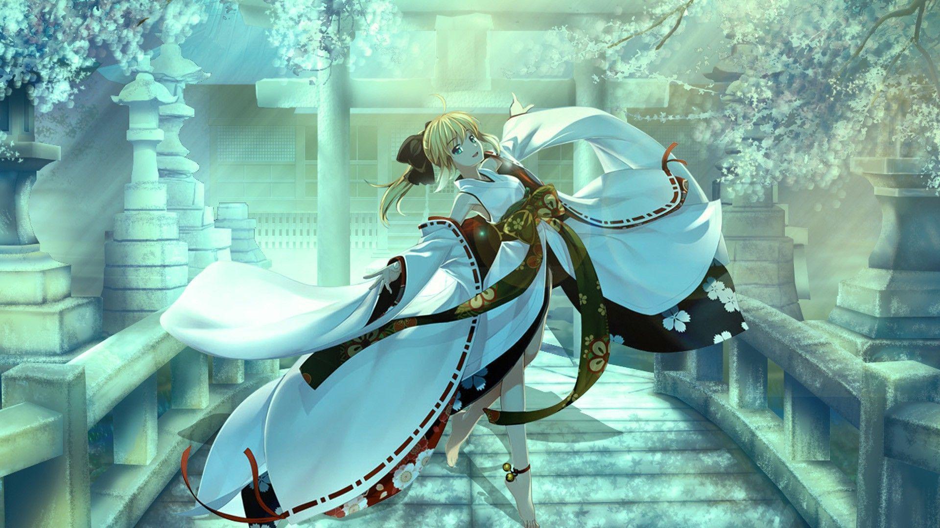 Saber Lily Wallpapers Wallpaper Cave