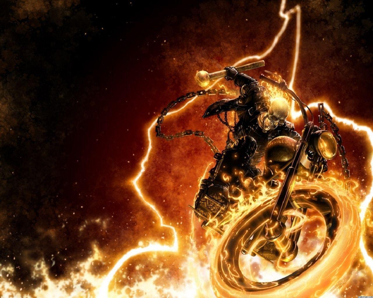 Ghost Rider Comic Wallpapers Wallpaper Cave