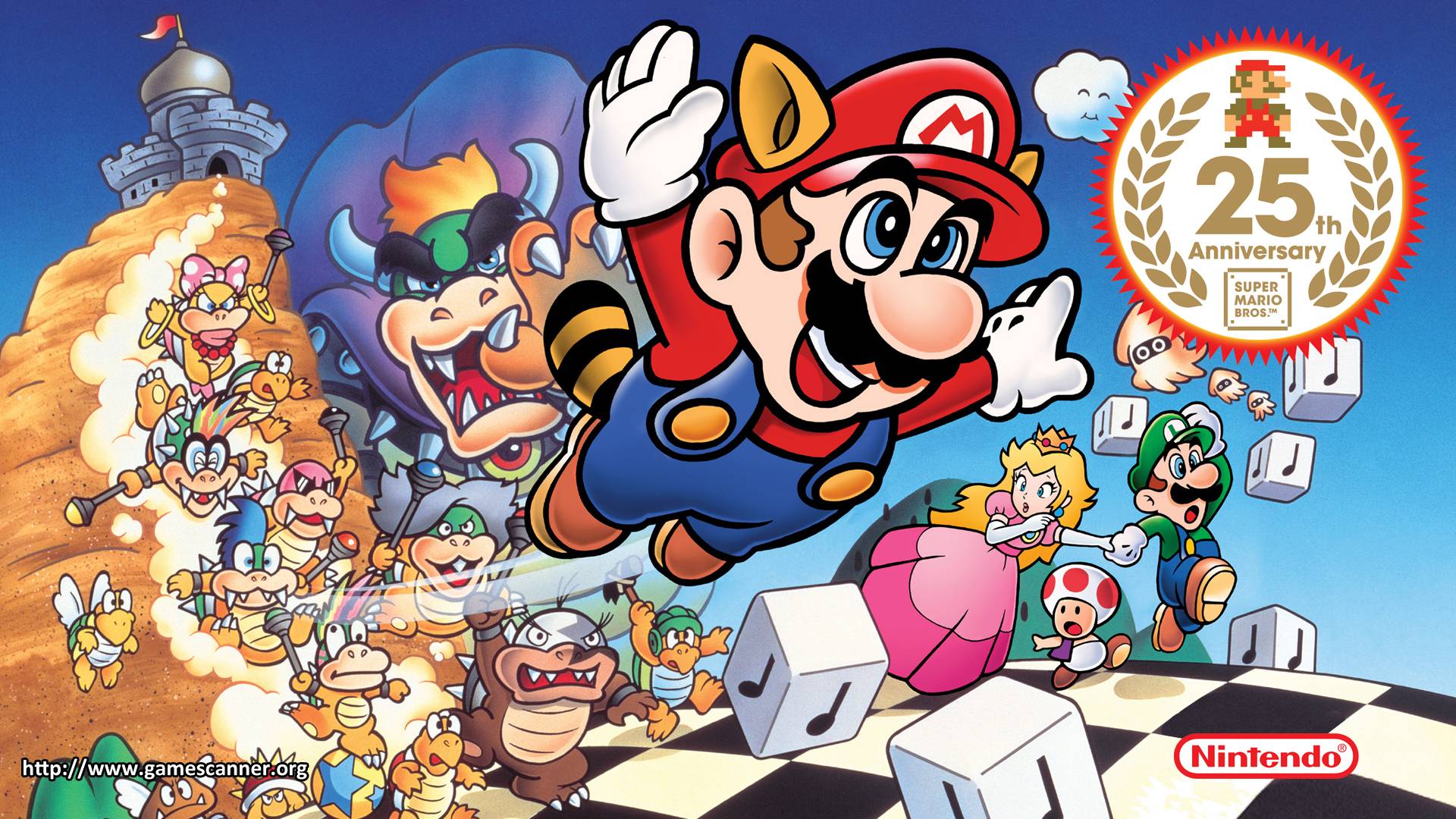 Super Mario Wallpapers Wallpaper Cave