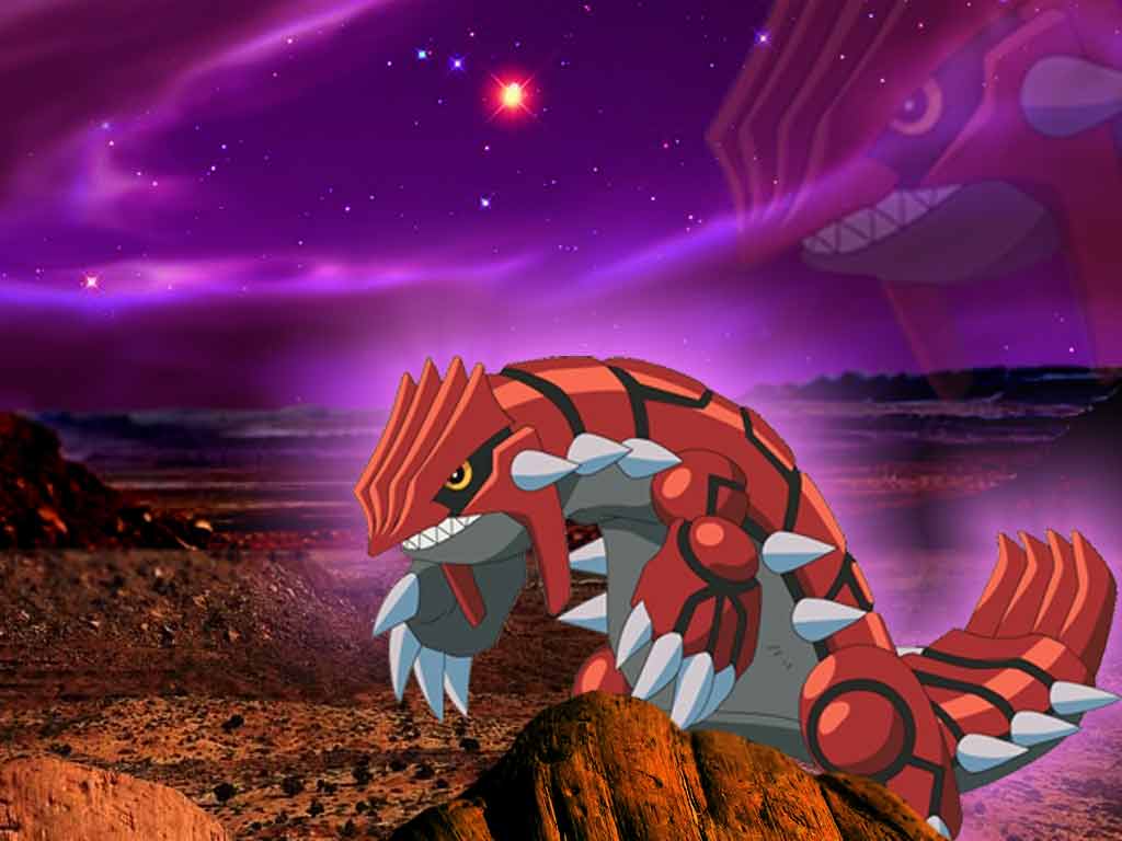 Groudon Wallpapers Wallpaper Cave