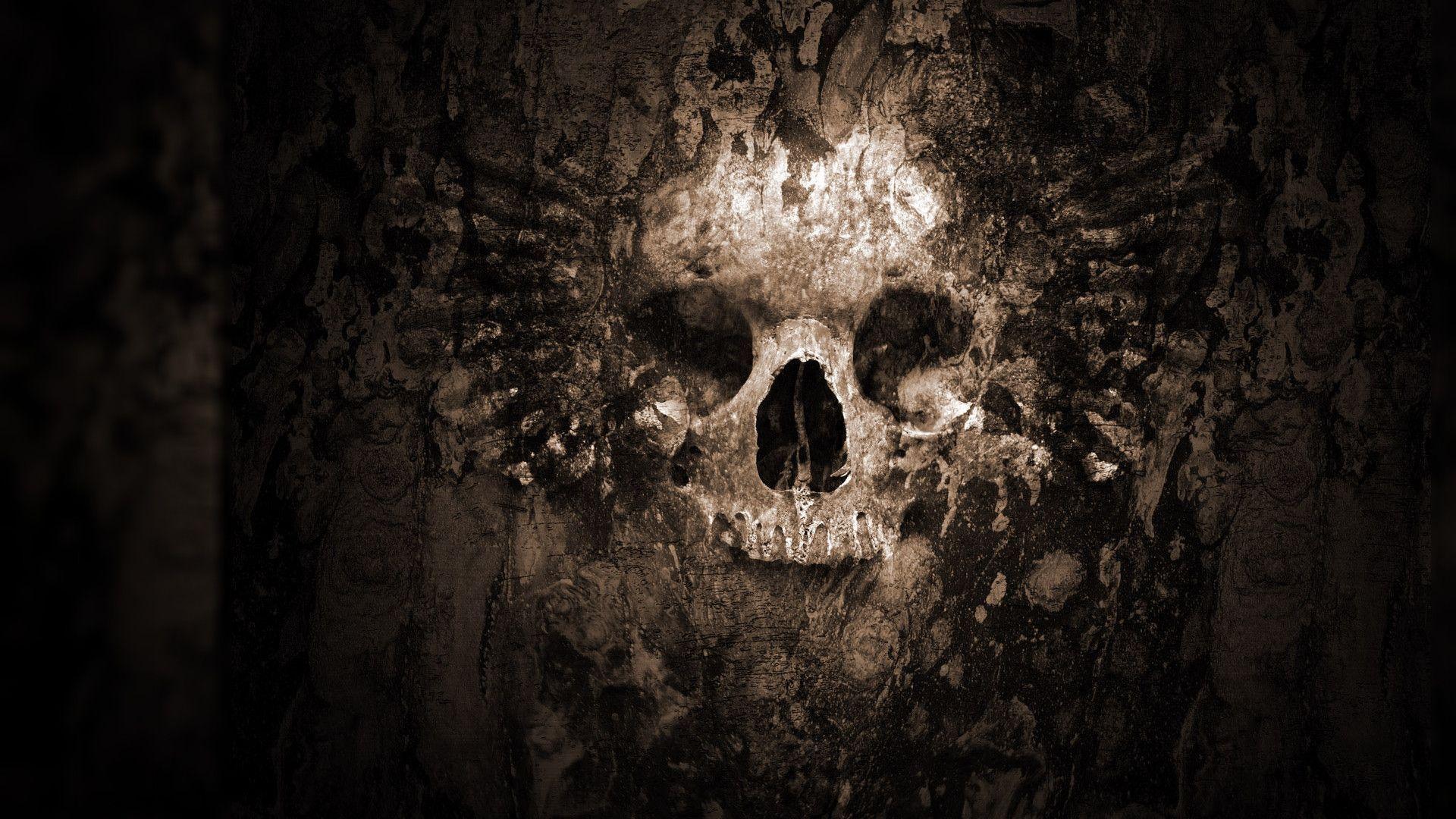 Scary Wallpapers Wallpaper Cave