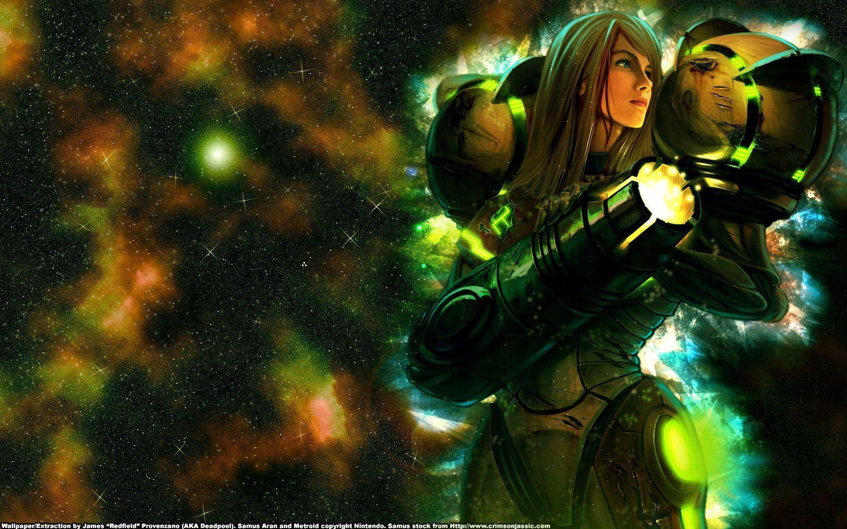 Samus Wallpapers Wallpaper Cave