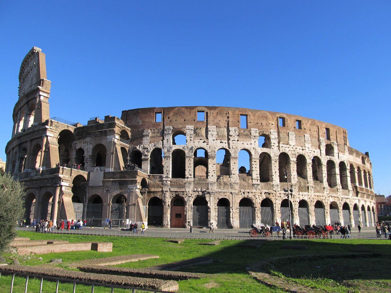 Colosseum Wallpapers Wallpaper Cave