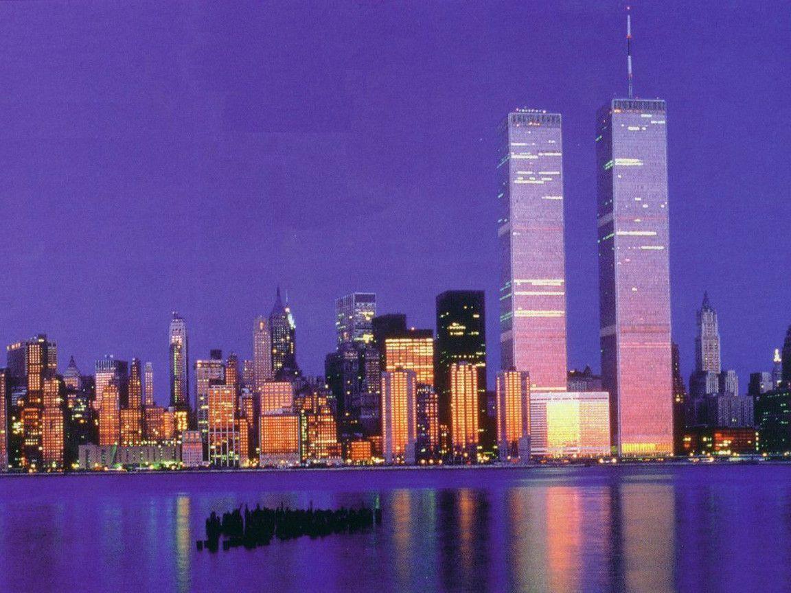 New York Twin Towers Wallpapers Wallpaper Cave