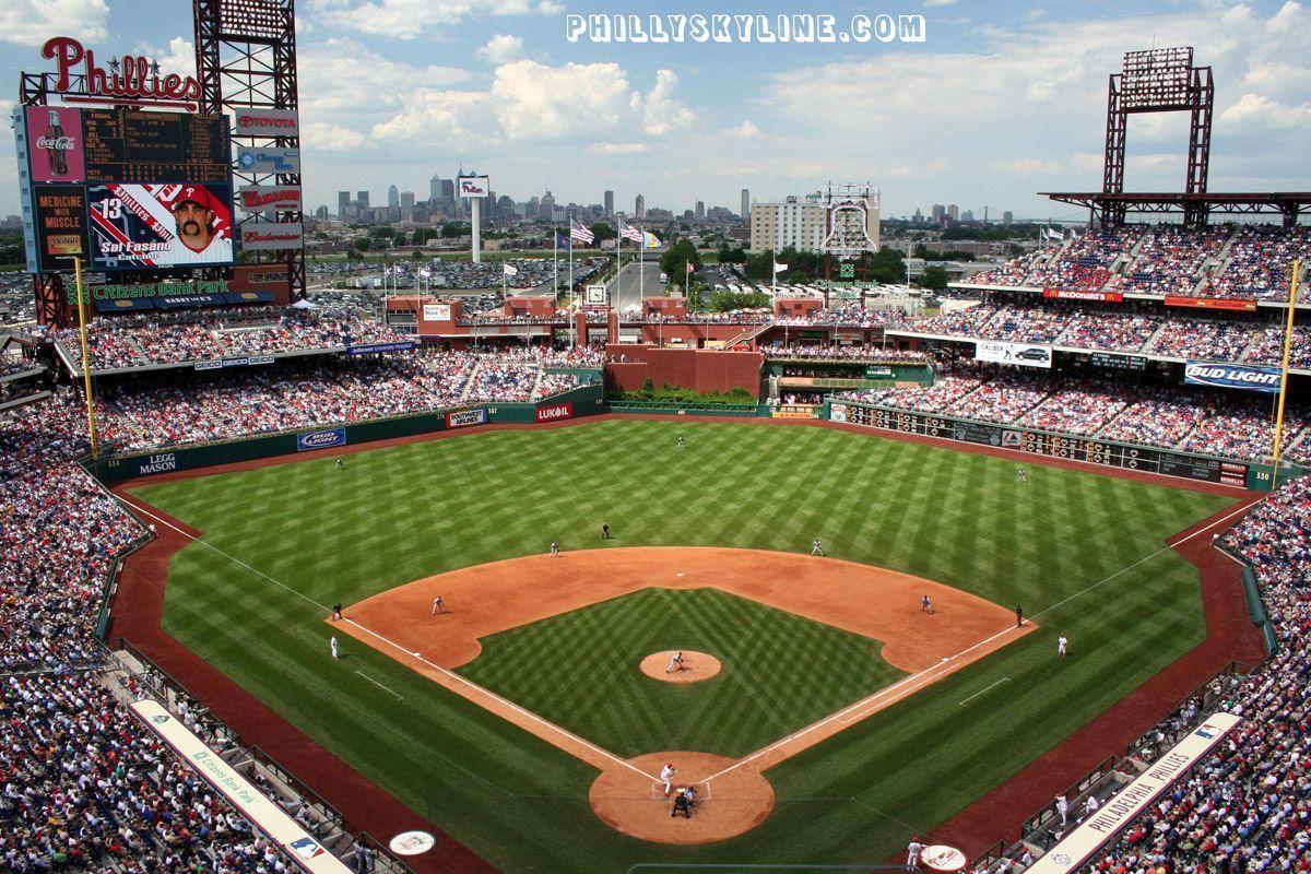 Citizens Bank Park Wallpapers Wallpaper Cave