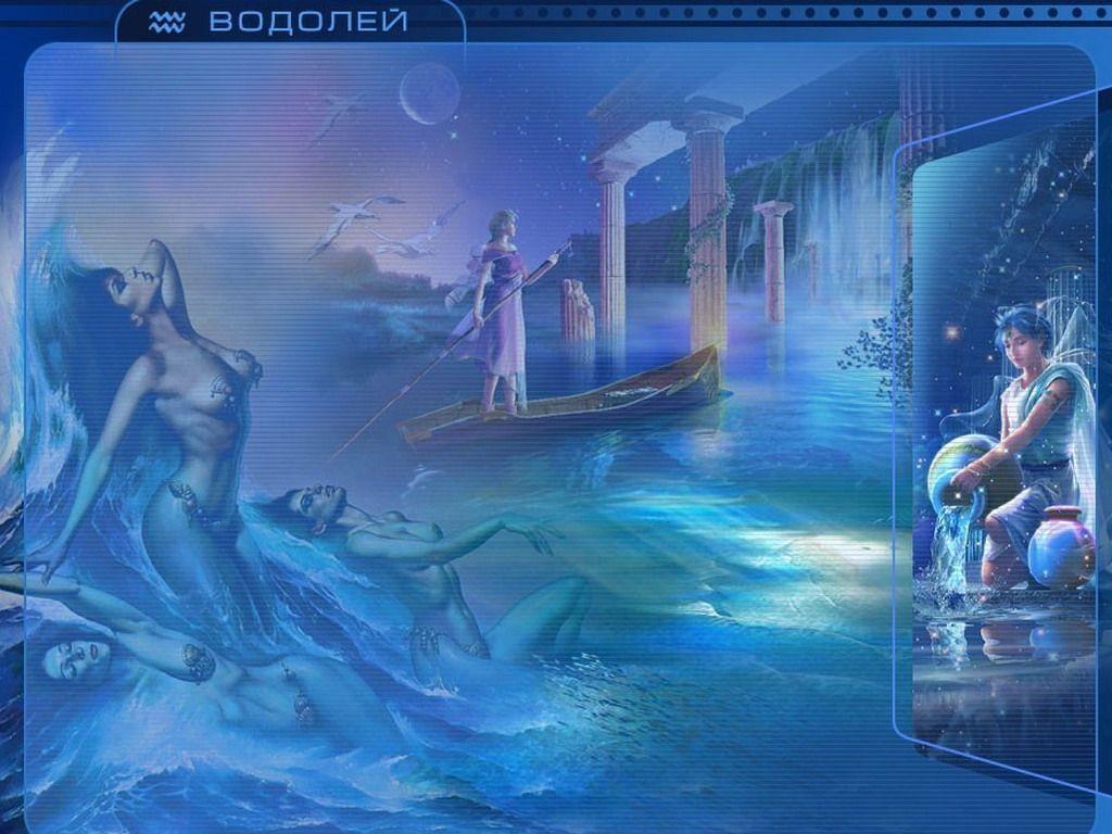 Aquarius Wallpapers Wallpaper Cave