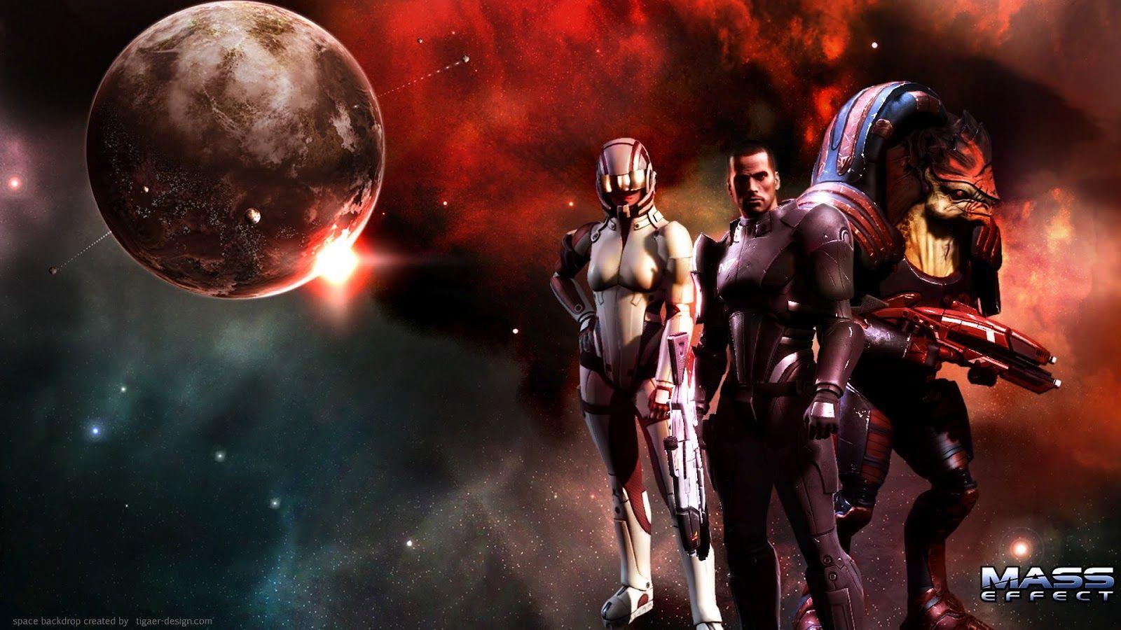 Mass Effect 1 Wallpapers Wallpaper Cave