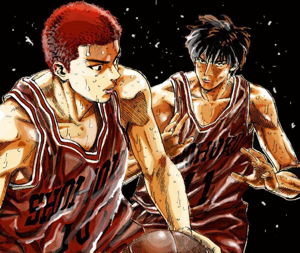 Slam Dunk Anime Wallpapers Wallpaper Cave