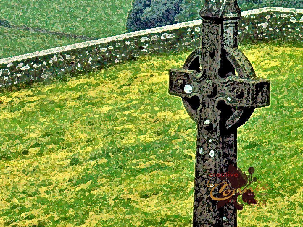 Celtic Cross Wallpapers Wallpaper Cave