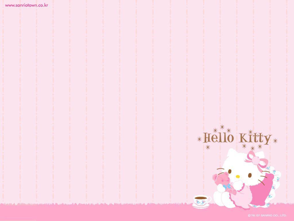 Hello Kitty Wallpapers Pink Wallpaper Cave