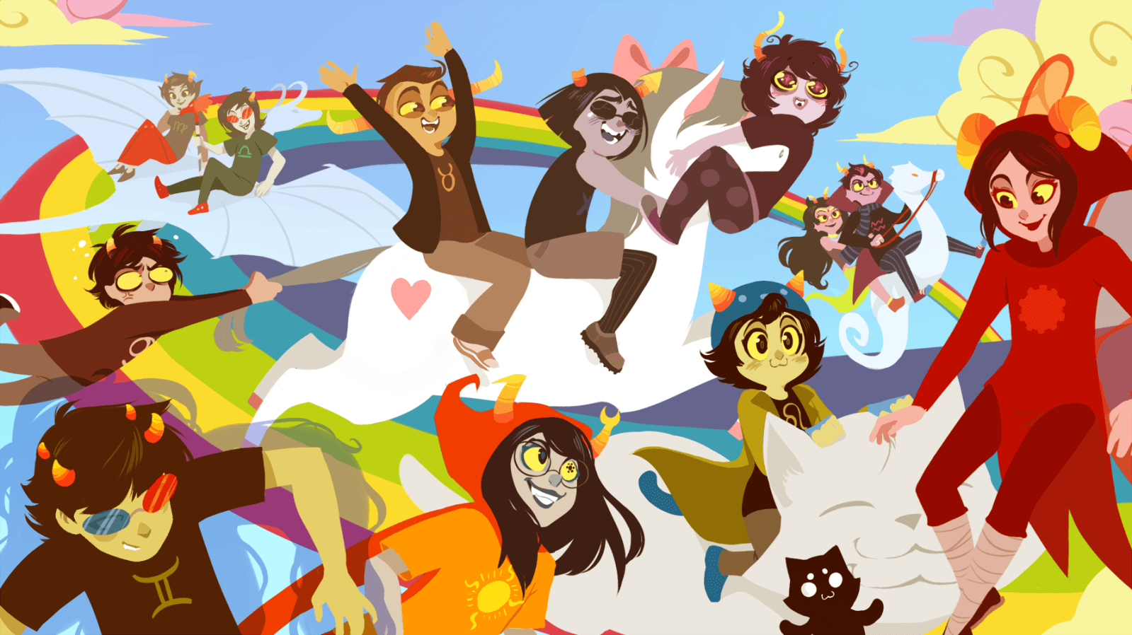 Homestuck Desktop Backgrounds Wallpaper Cave
