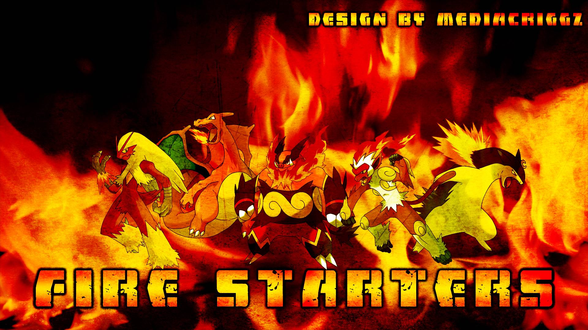 Fire Pokémon Wallpapers Wallpaper Cave