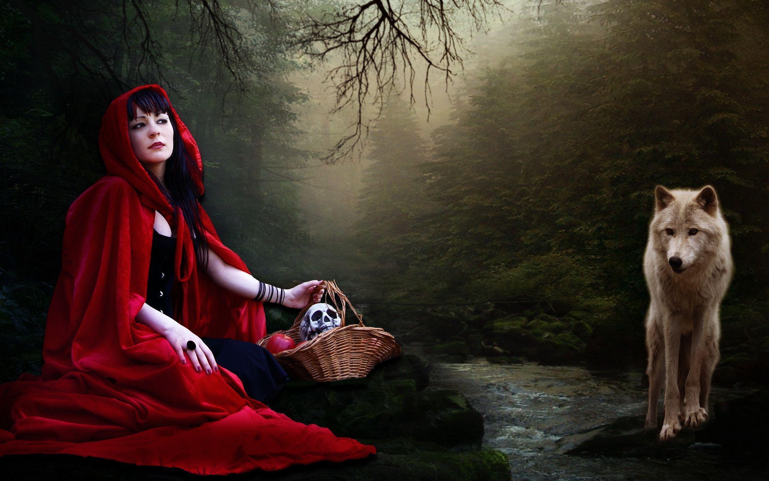 Red Riding Hood Wallpapers Wallpaper Cave