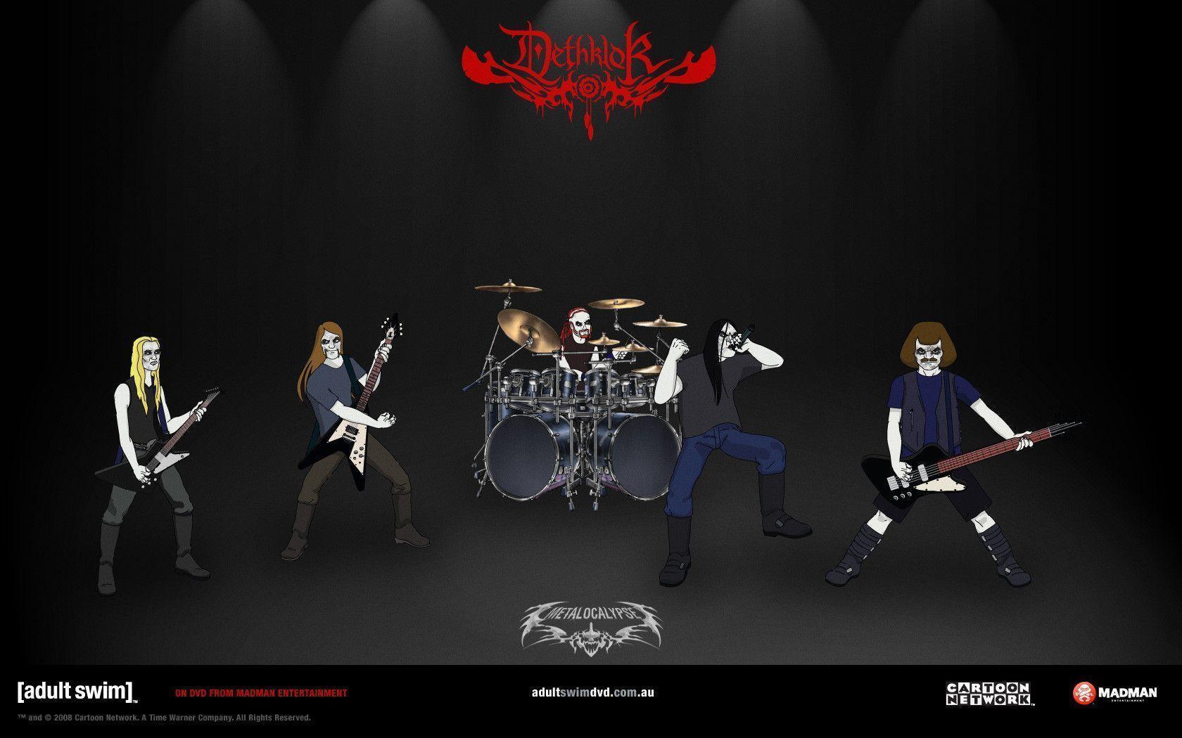 Dethklok Wallpapers Wallpaper Cave