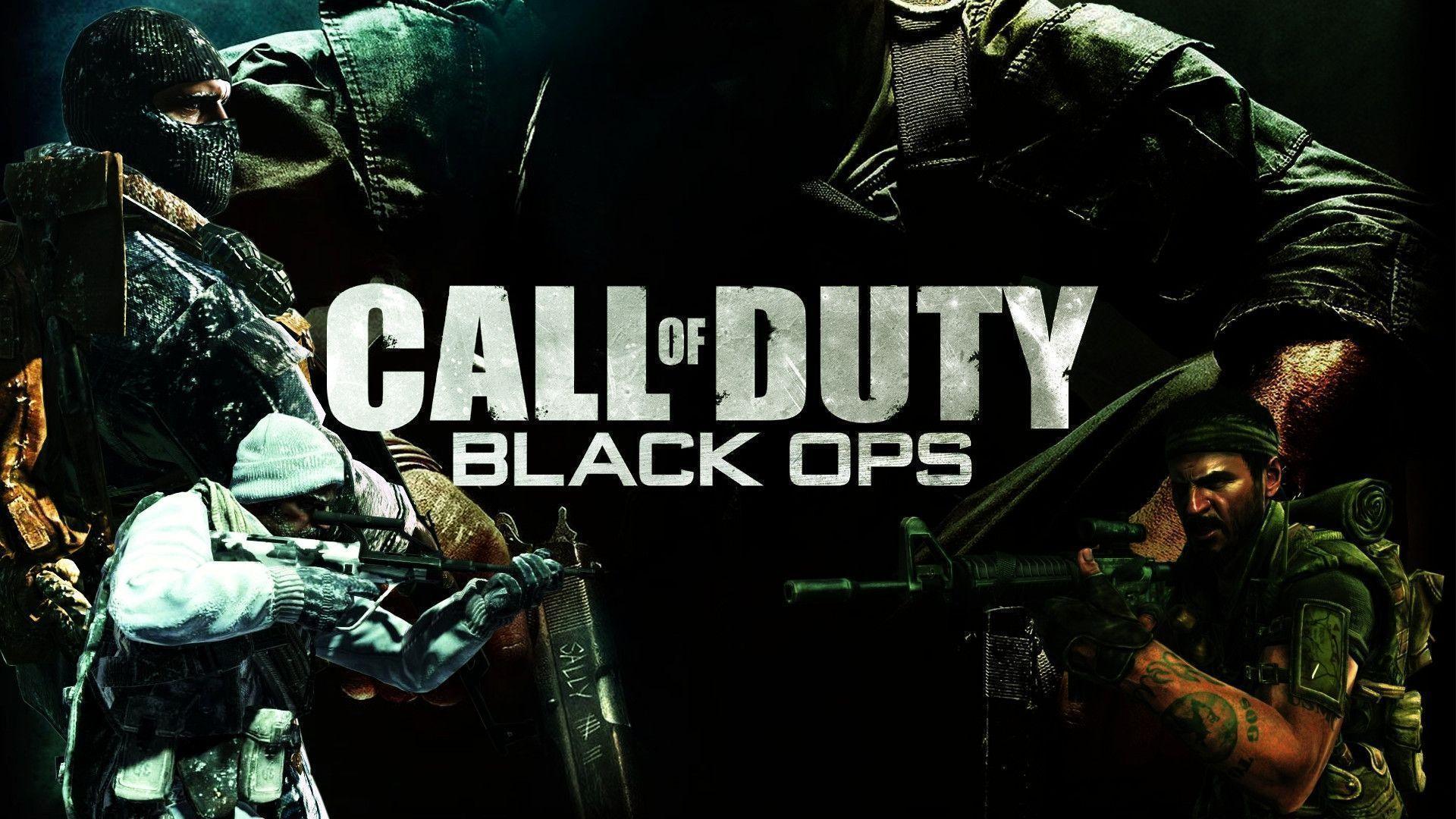 Call Of Duty Black Ops Wallpapers Wallpaper Cave