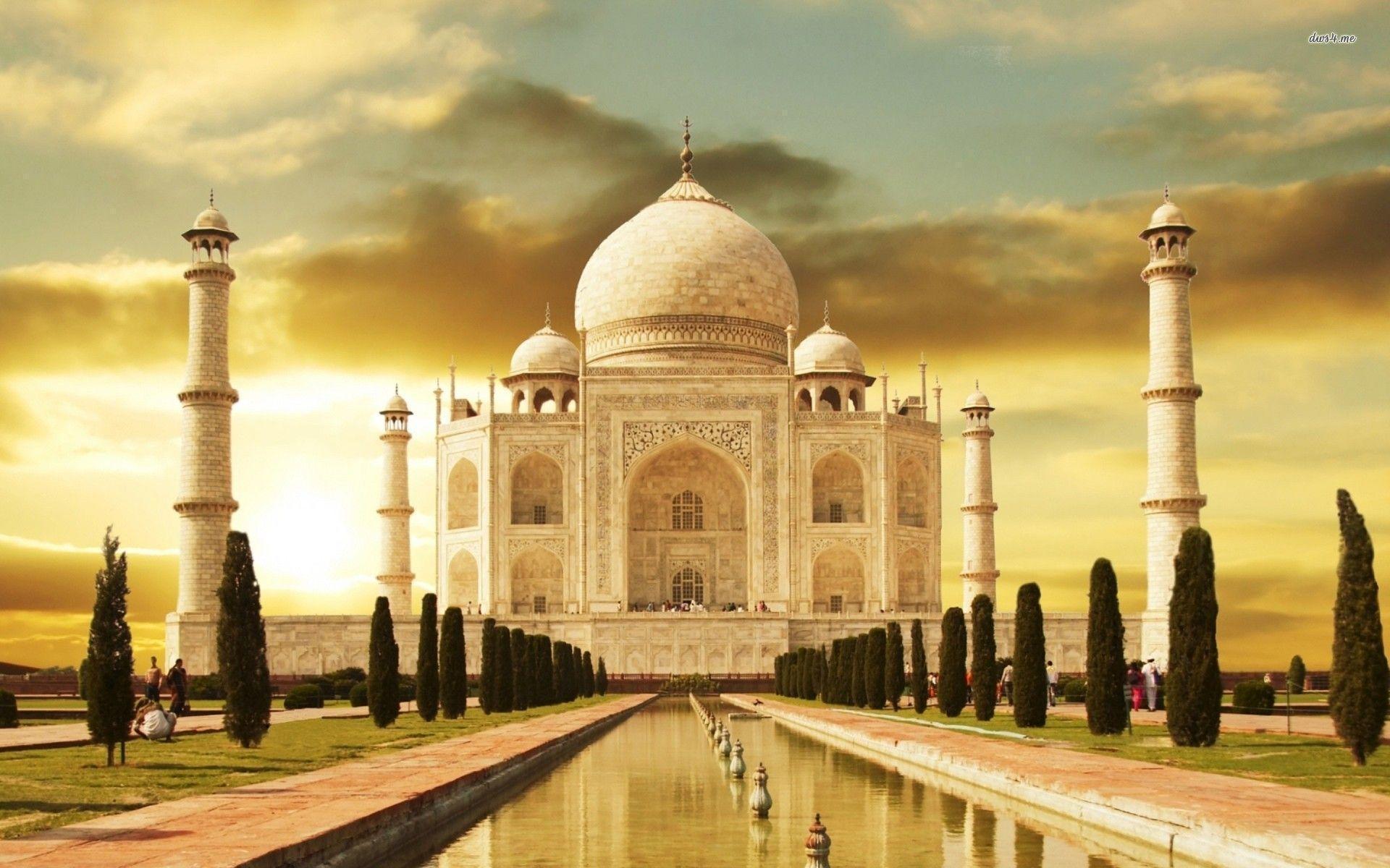 Taj Mahal Wallpapers Wallpaper Cave