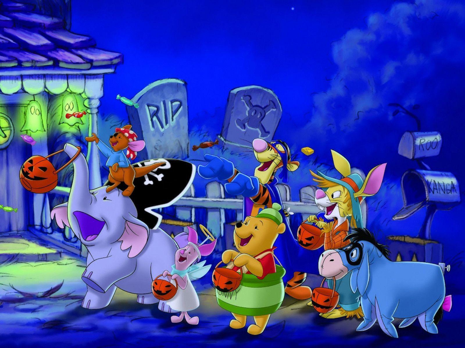 Disney Halloween Screensavers and Wallpaper