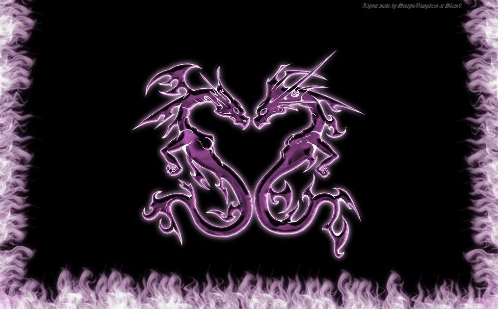 Purple Dragon Wallpapers Wallpaper Cave