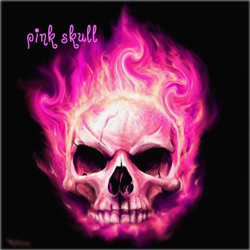 Pink Skull Wallpapers Wallpaper Cave