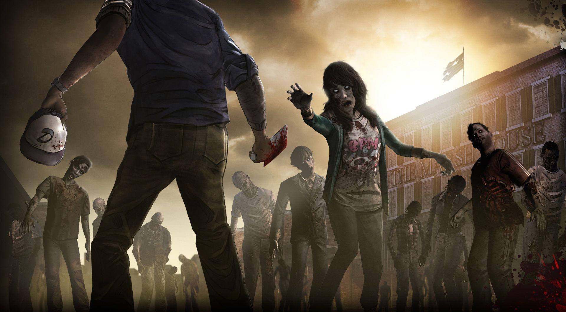 The Walking Dead Game Wallpapers Wallpaper Cave