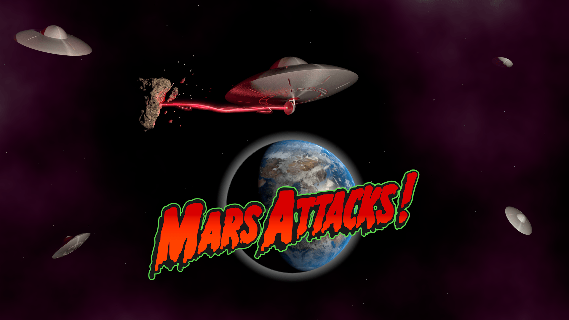 Mars Attacks Wallpapers Wallpaper Cave