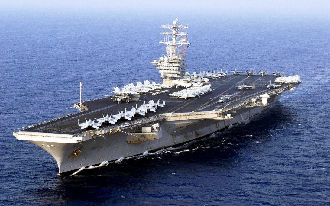USS Nimitz Wallpapers Wallpaper Cave