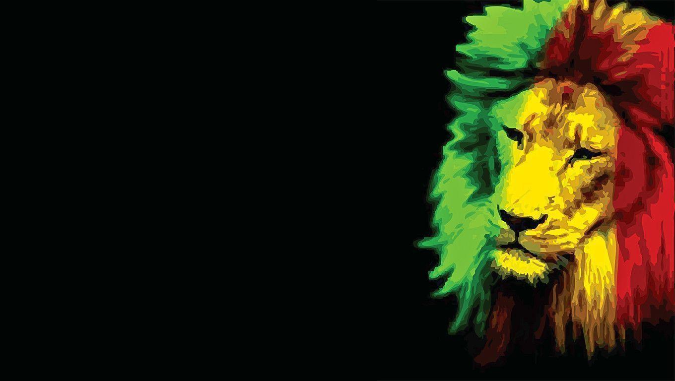 Rasta Lion Wallpapers Wallpaper Cave