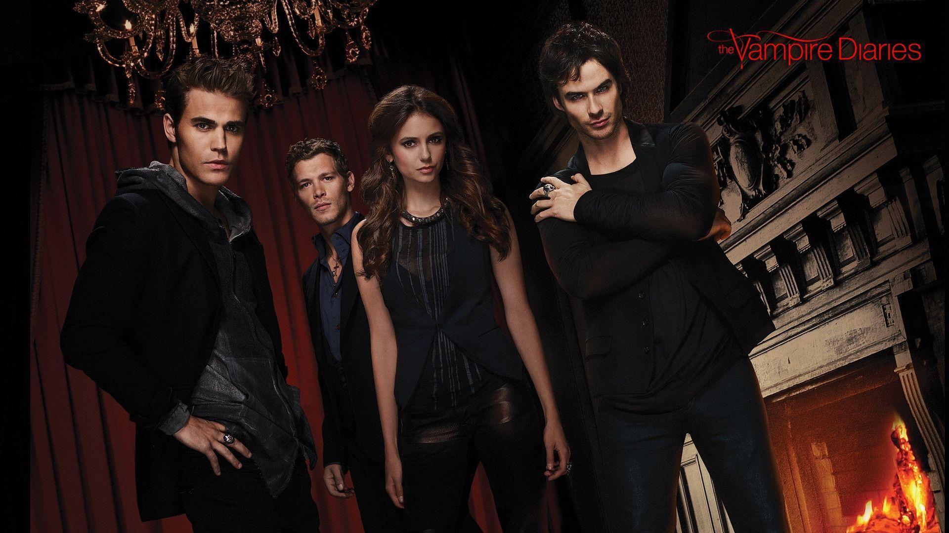 Vampire Diaries Wallpapers - Wallpaper Cave