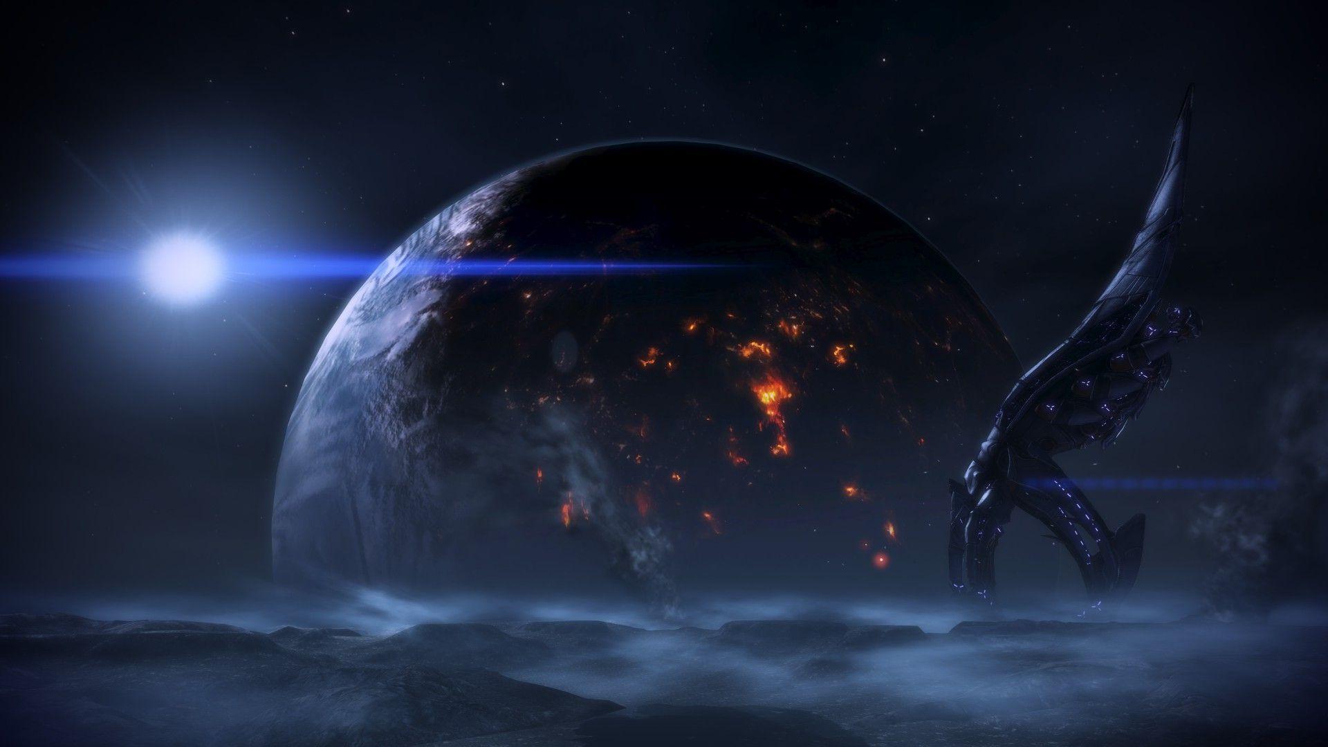 Mass Effect Wallpapers Wallpaper Cave