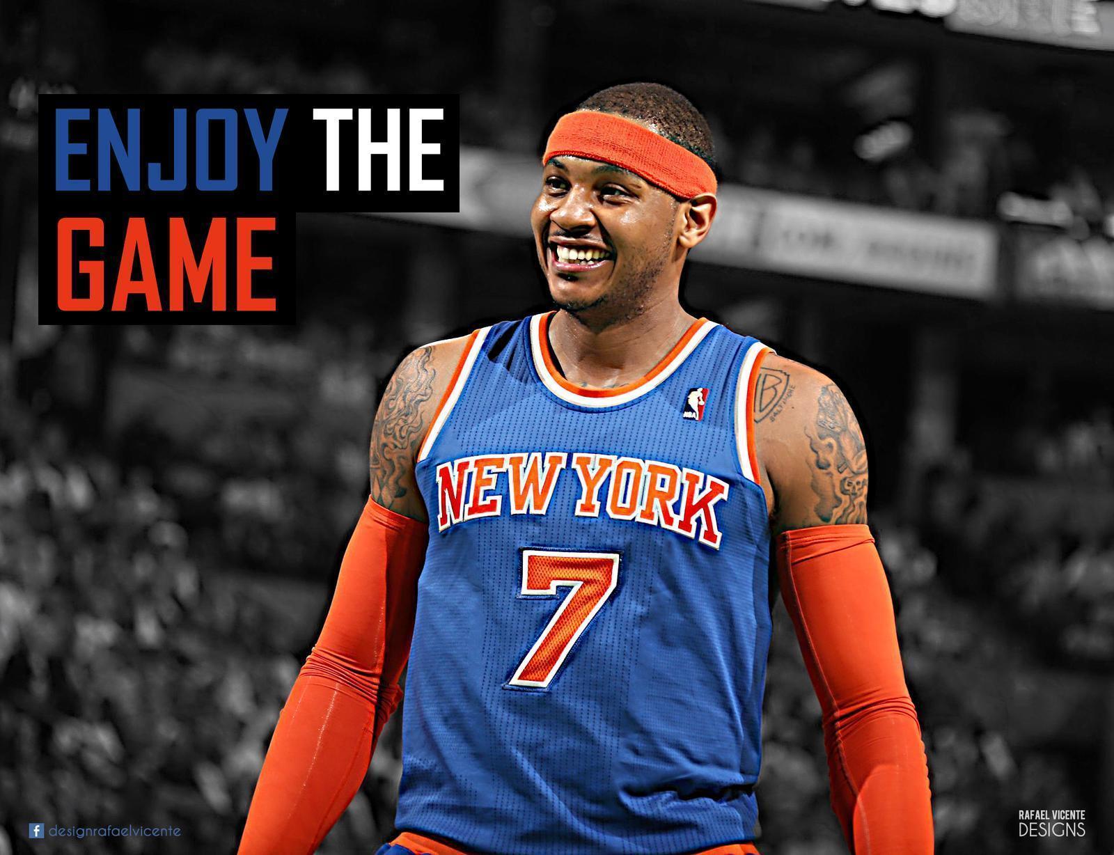 Carmelo Anthony Wallpapers Wallpaper Cave