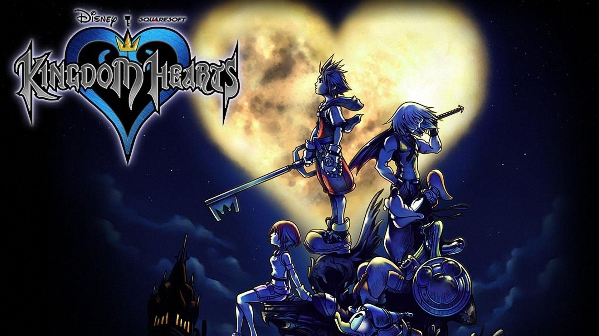Free Kingdom Hearts Wallpapers Wallpaper Cave