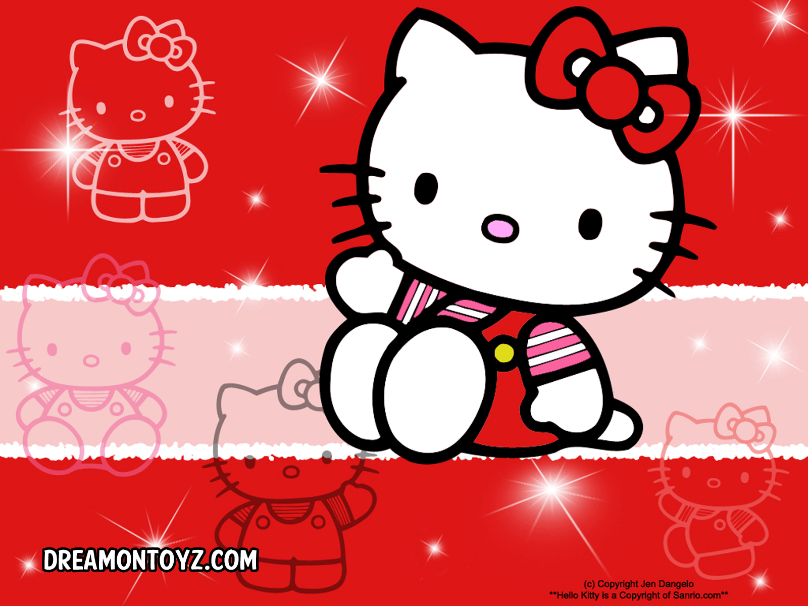 Hello Kitty Birthday Wallpapers Wallpaper Cave