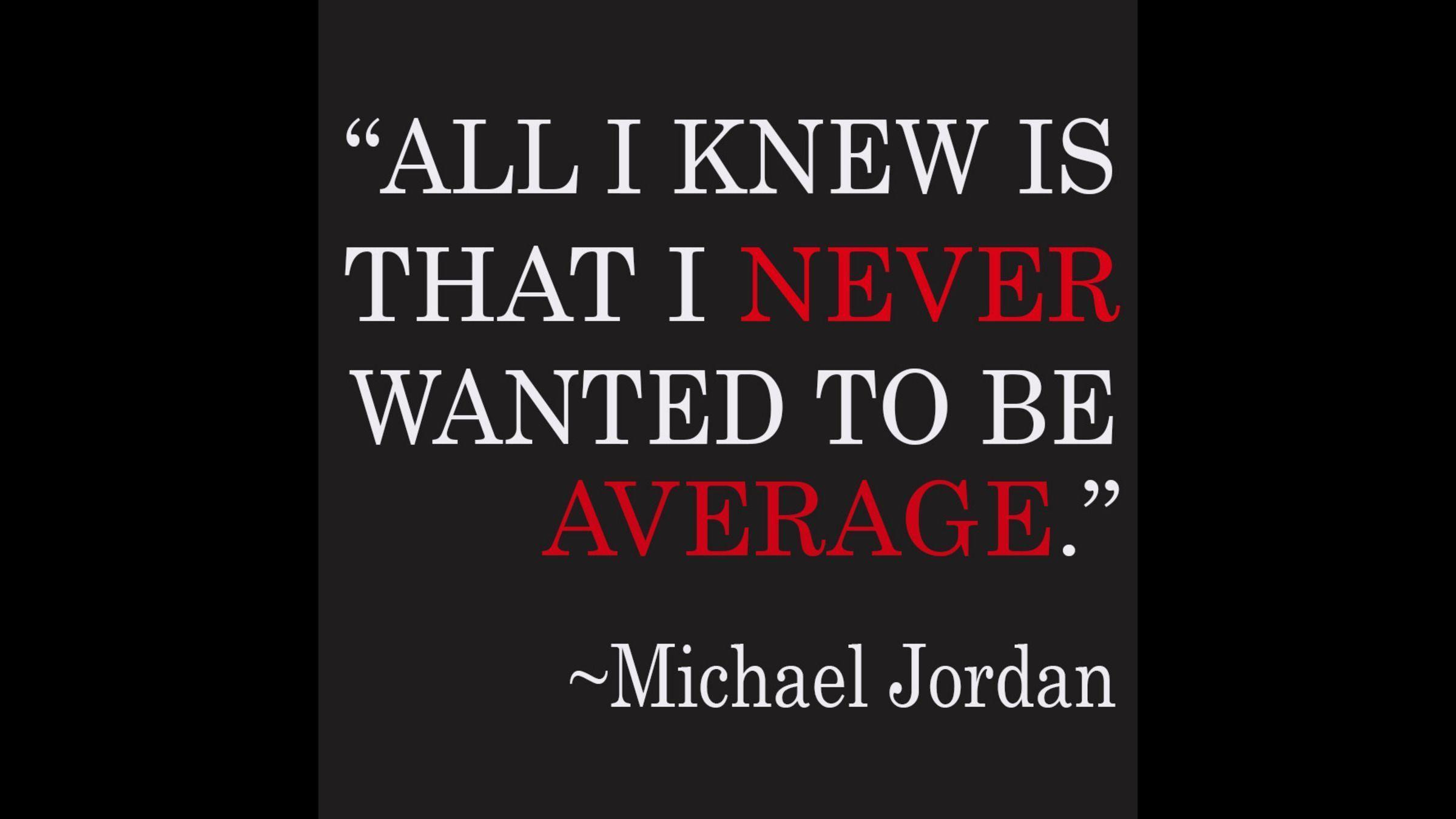 Michael Jordan Quote Wallpapers Wallpaper Cave