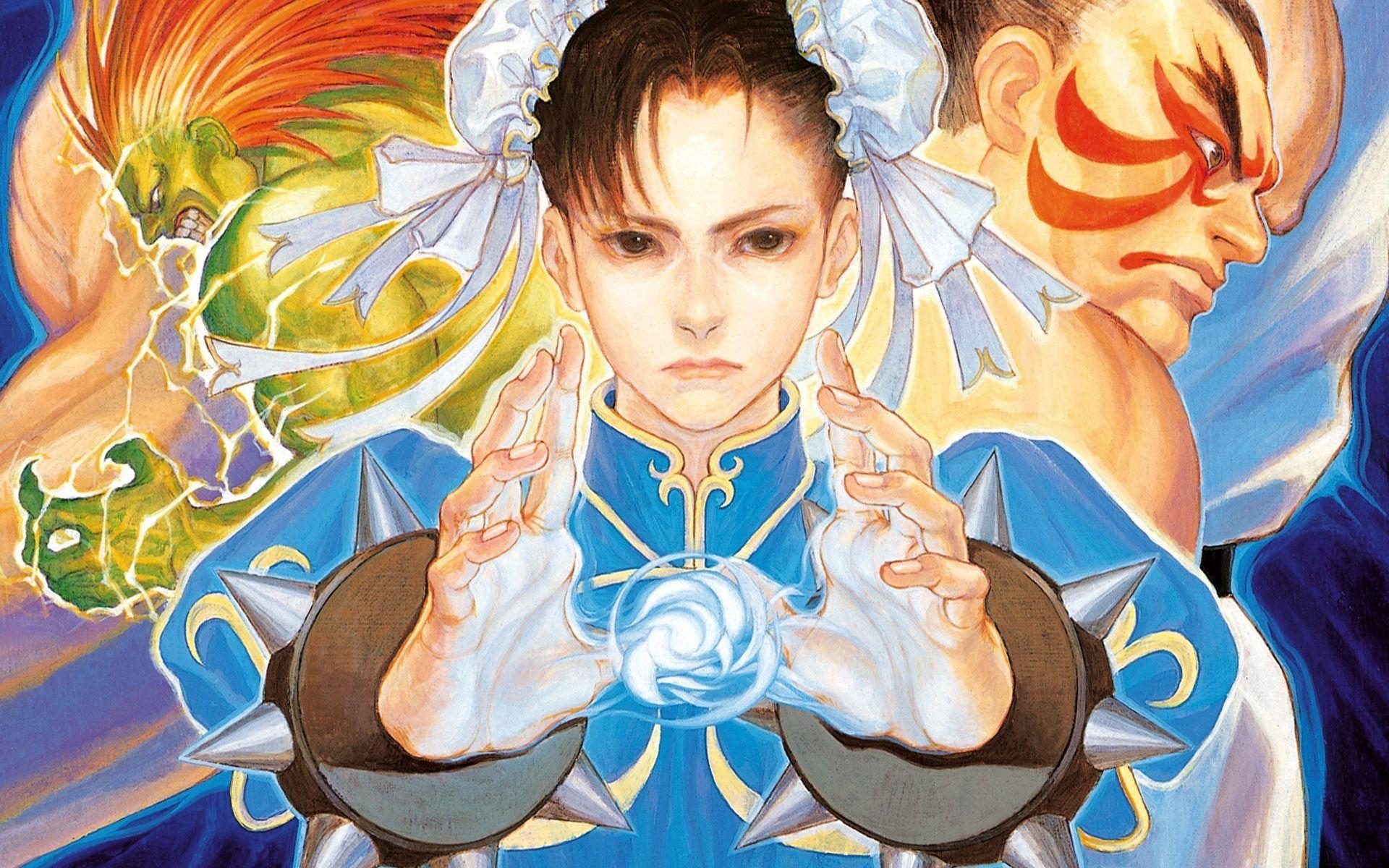 Street Fighter ChunLi Wallpapers Wallpaper Cave