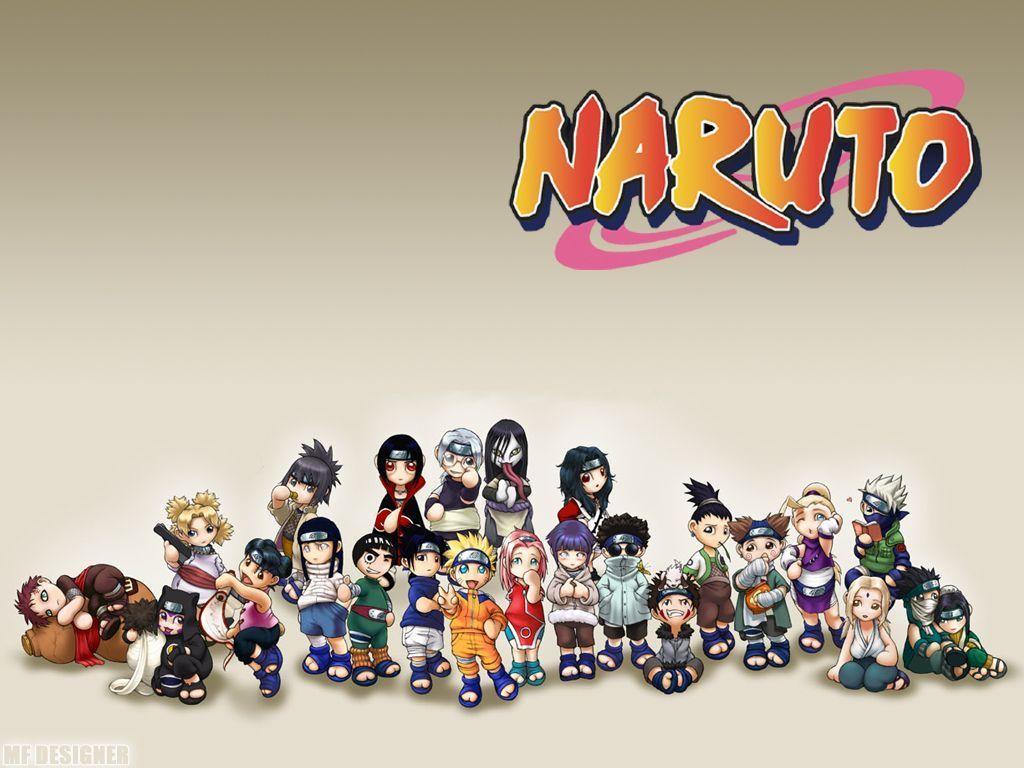 Naruto Chibi Wallpapers Wallpaper Cave