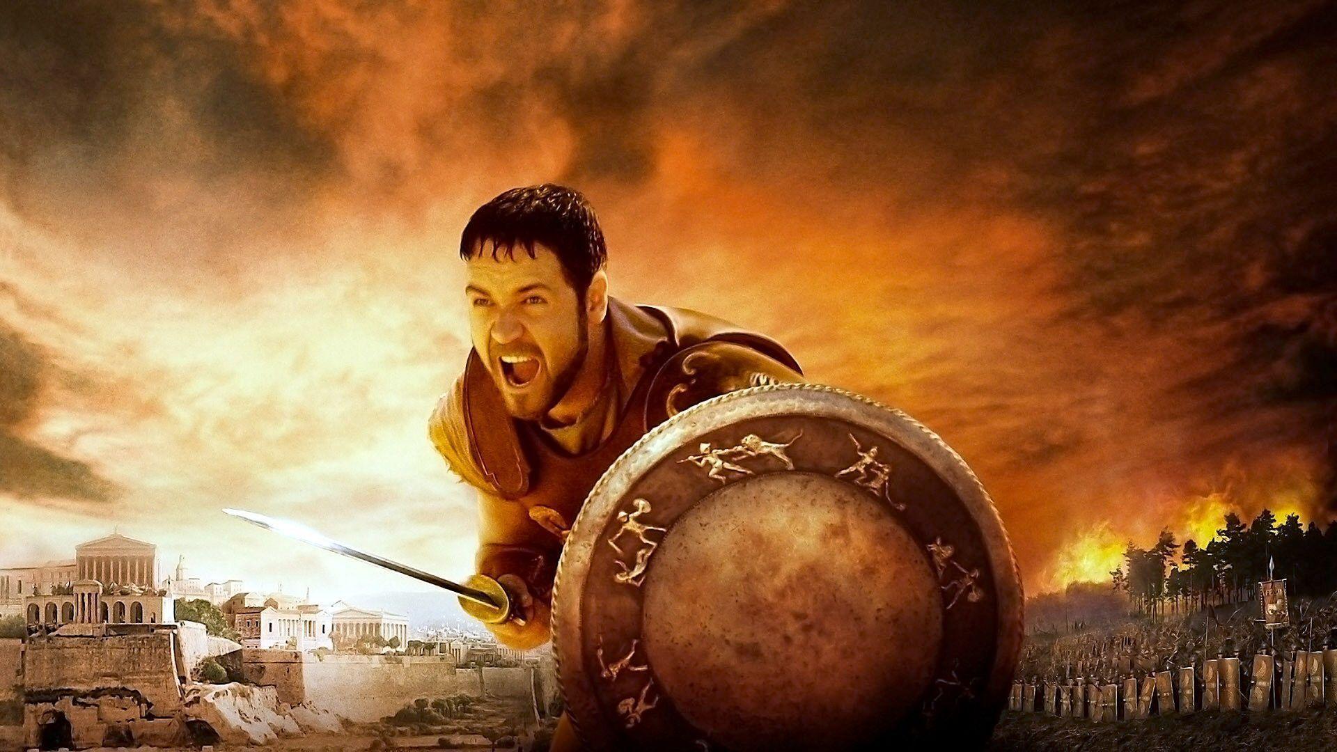 Gladiator Wallpapers Wallpaper Cave