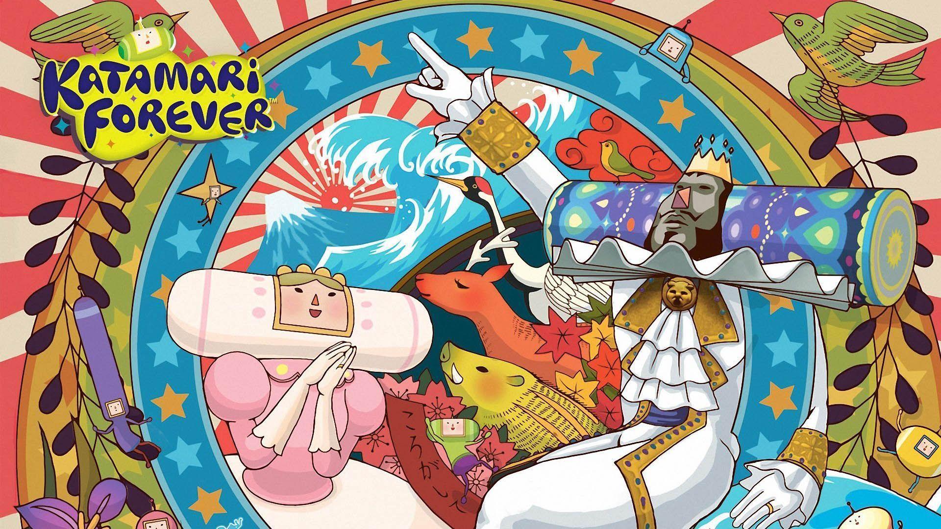 Katamari Wallpapers Wallpaper Cave